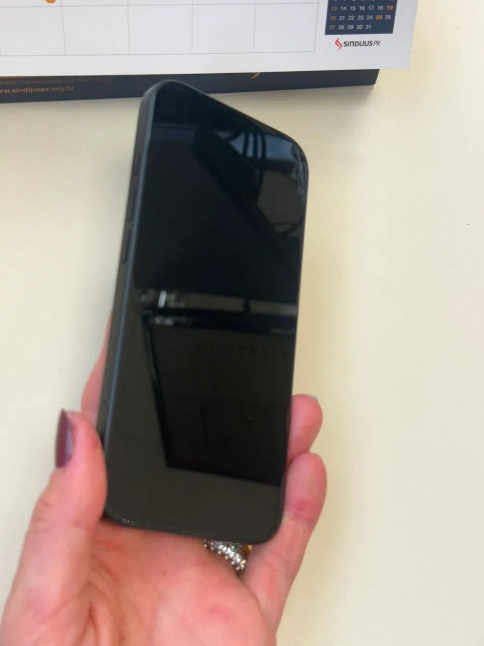 Iphone 16 256gb preto - Foto 3