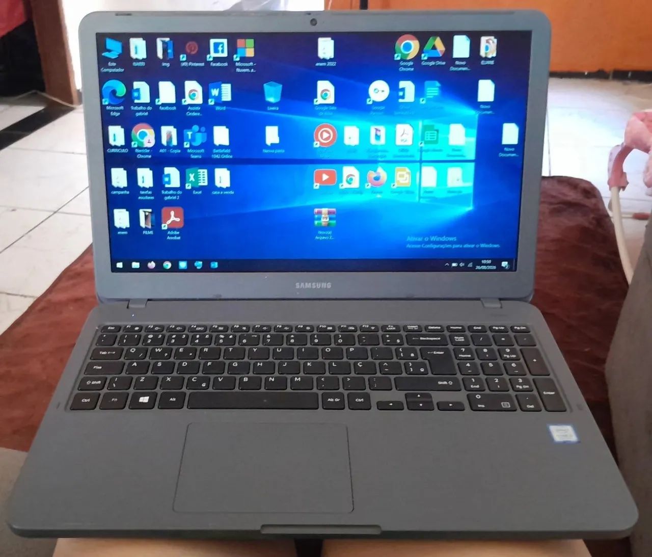 Notebook notebook Samsung Core i3-7020U  - Foto 5