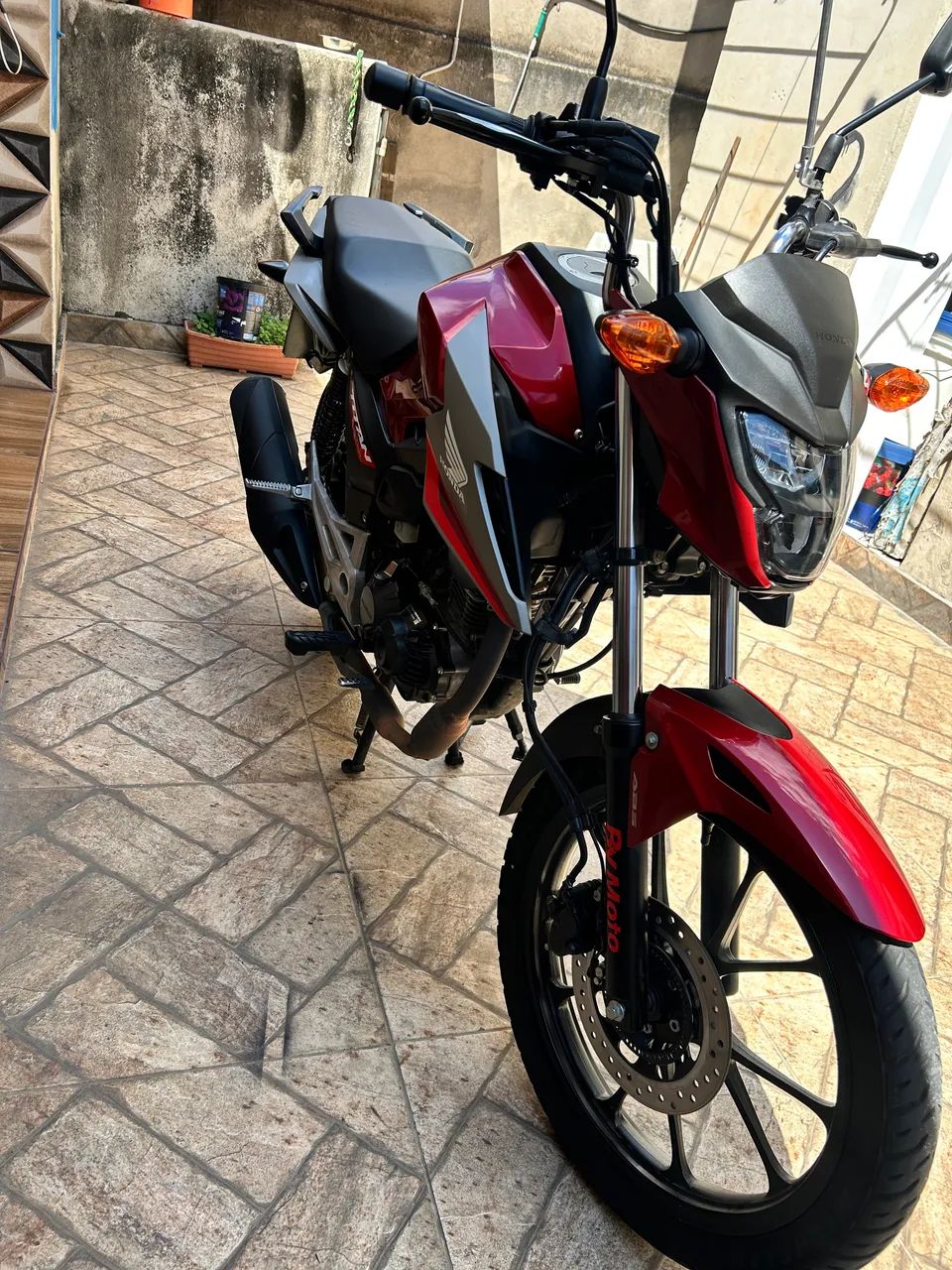 TITAN 26 VERMELHA  - Foto 2