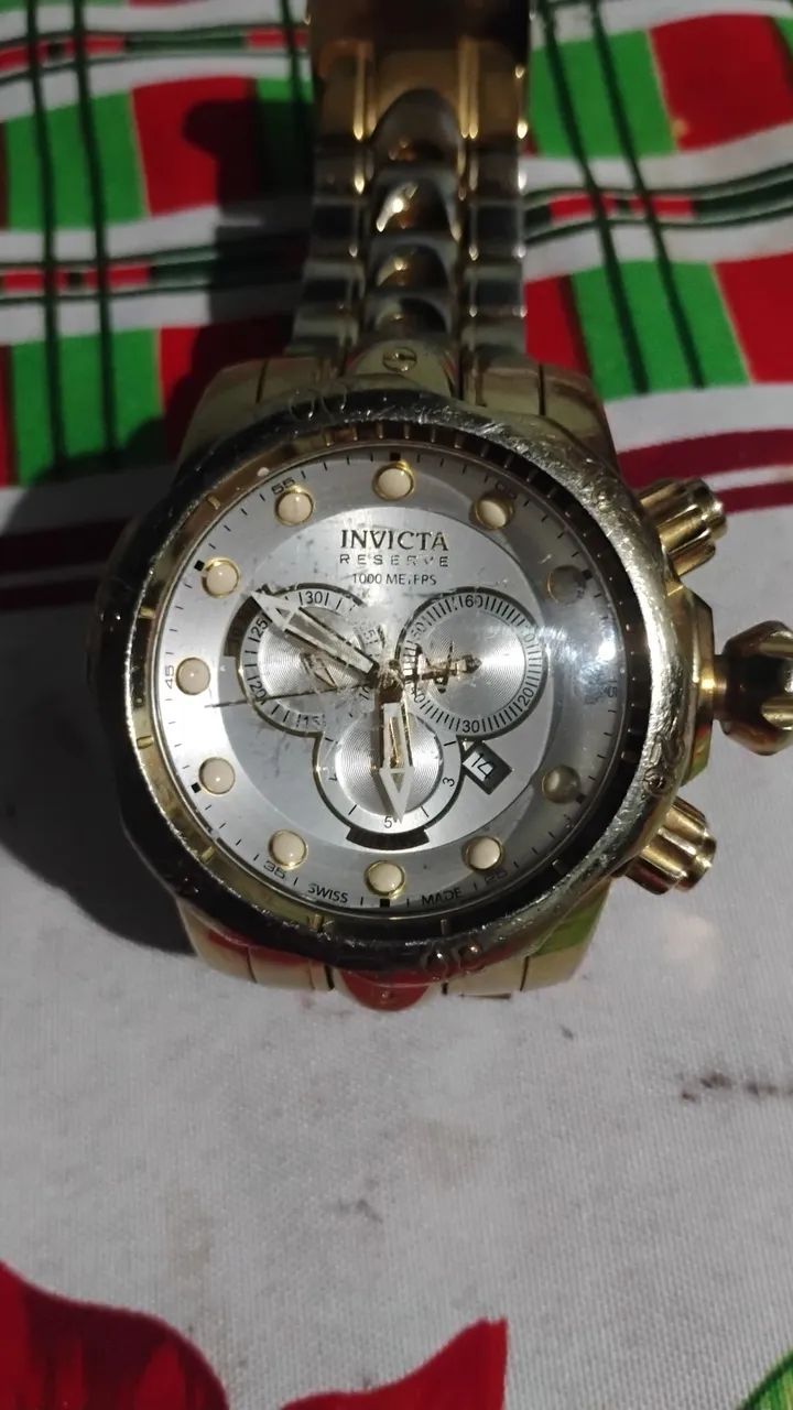Relógio invicta Venom reserva - Foto 2