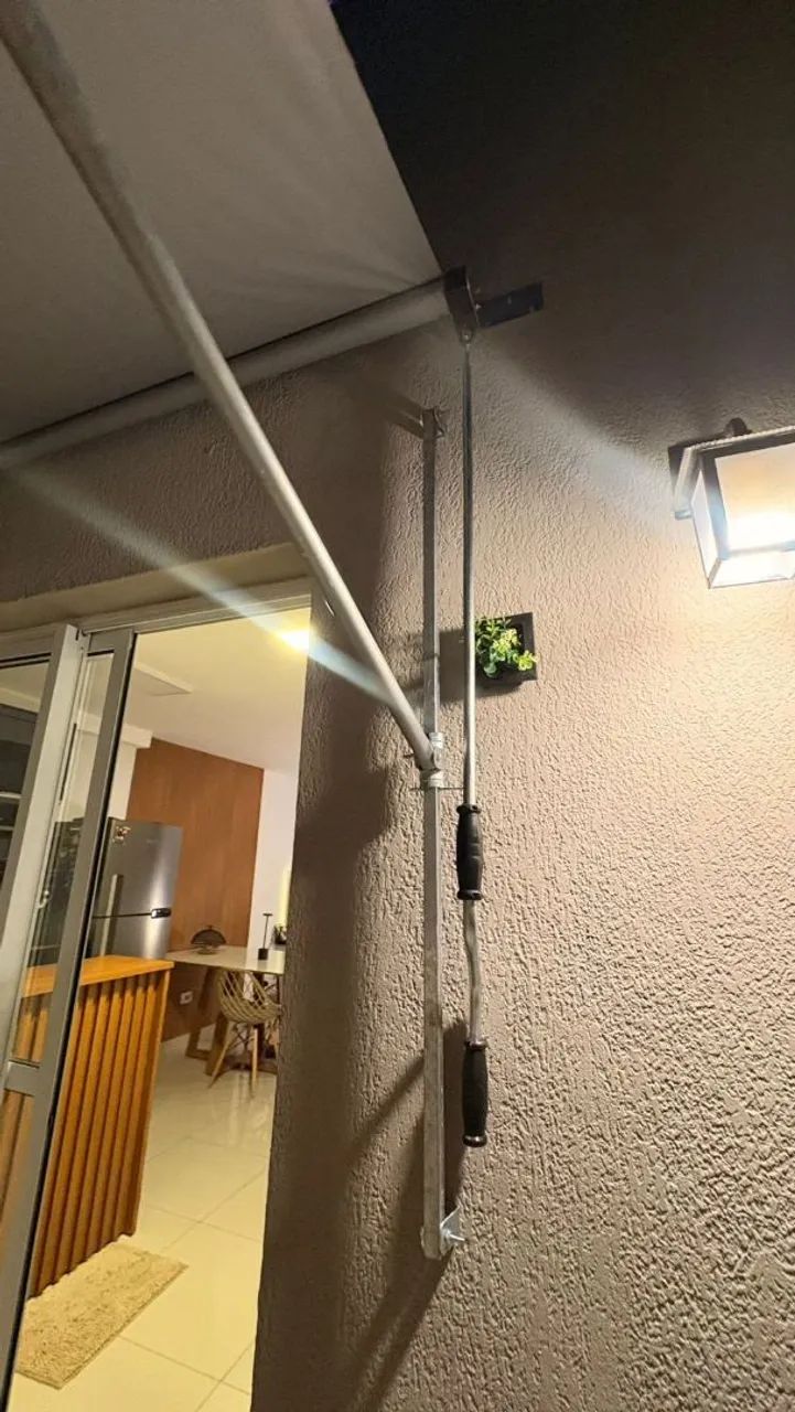 Toldo retrátil com lona - Foto 3