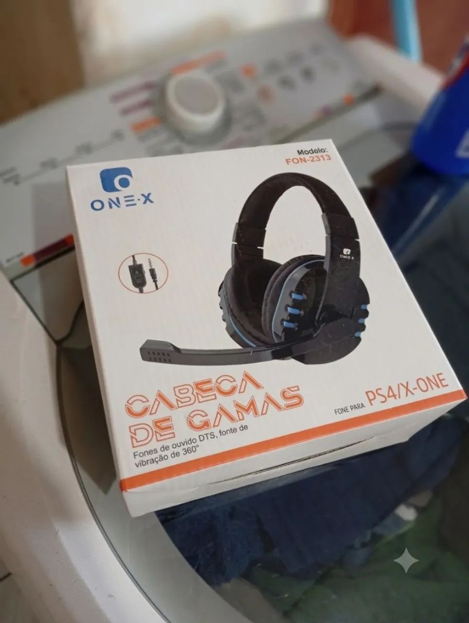 Fone de Ouvido Headset Gamer One-x Multiplataforma Ps4 / Xbox One