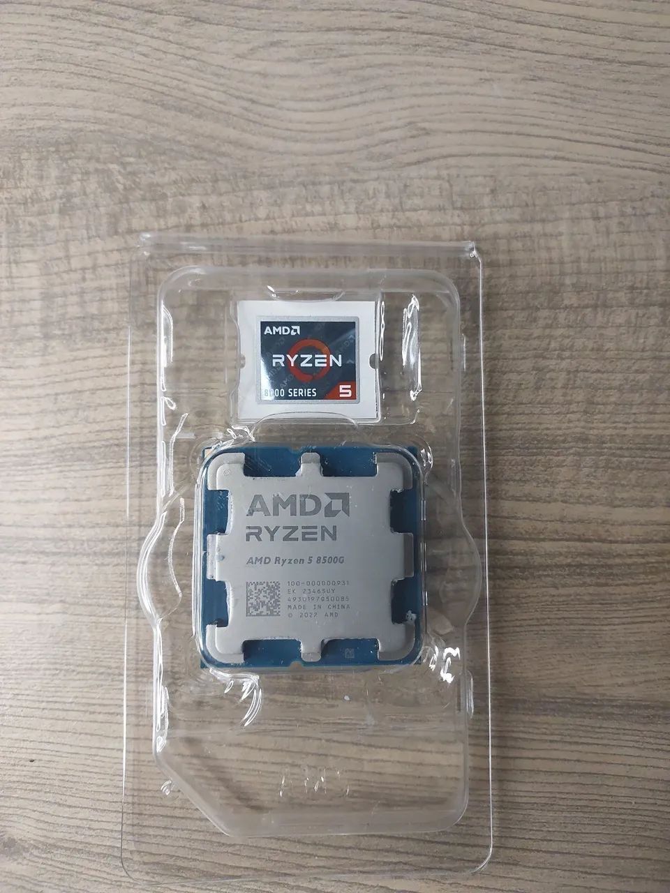 Processador AMD Ryzen 5 8500G na Caixa + Cooler - Foto 3
