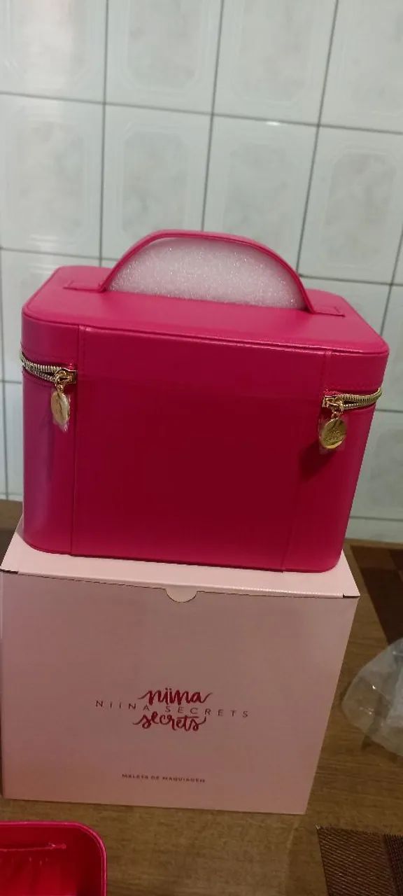Maleta de Maquiagem Niina Secrets  - Foto 5