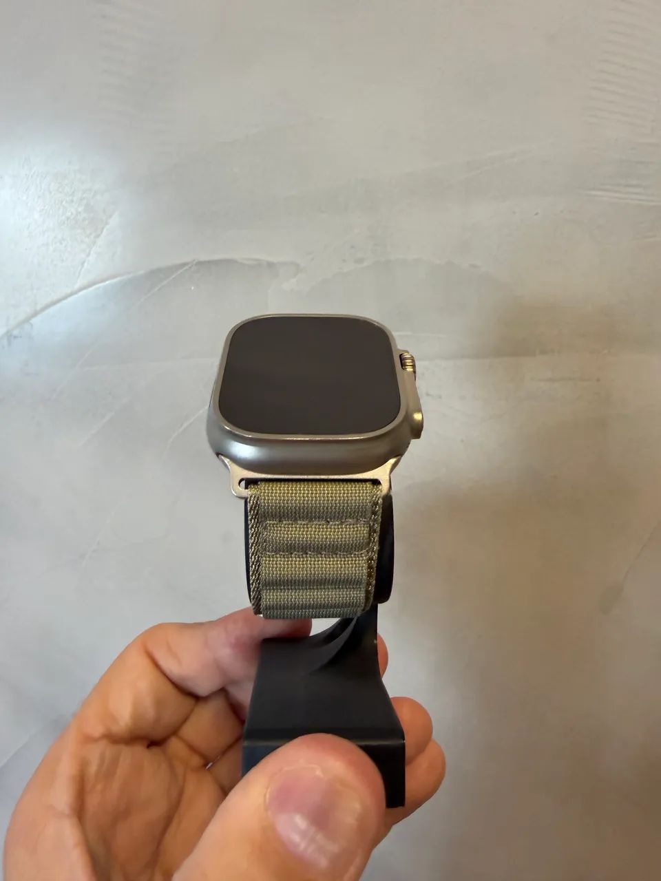 Apple Watch Ultra 2 natural titânio novo pronta entrega  - Foto 2
