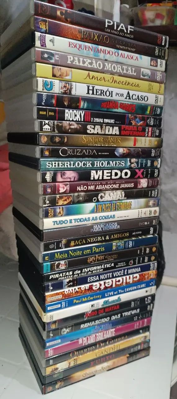 Lote dvd - DVD, Blu-Ray e Vídeo Cassete - Complexo do Alemão, Rio