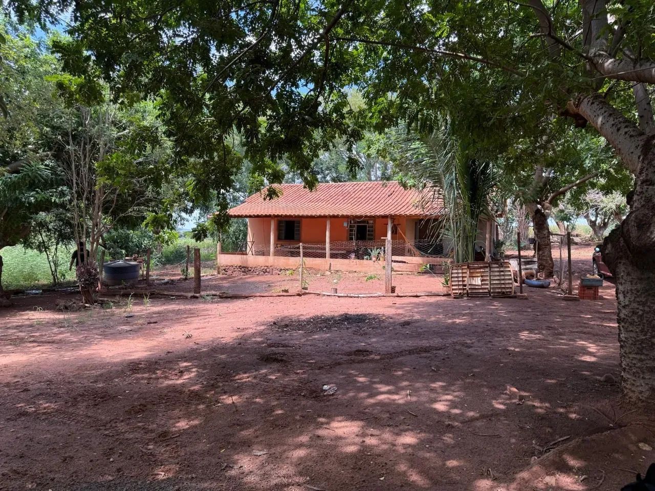 Chácara 7hct Santa Mônica 