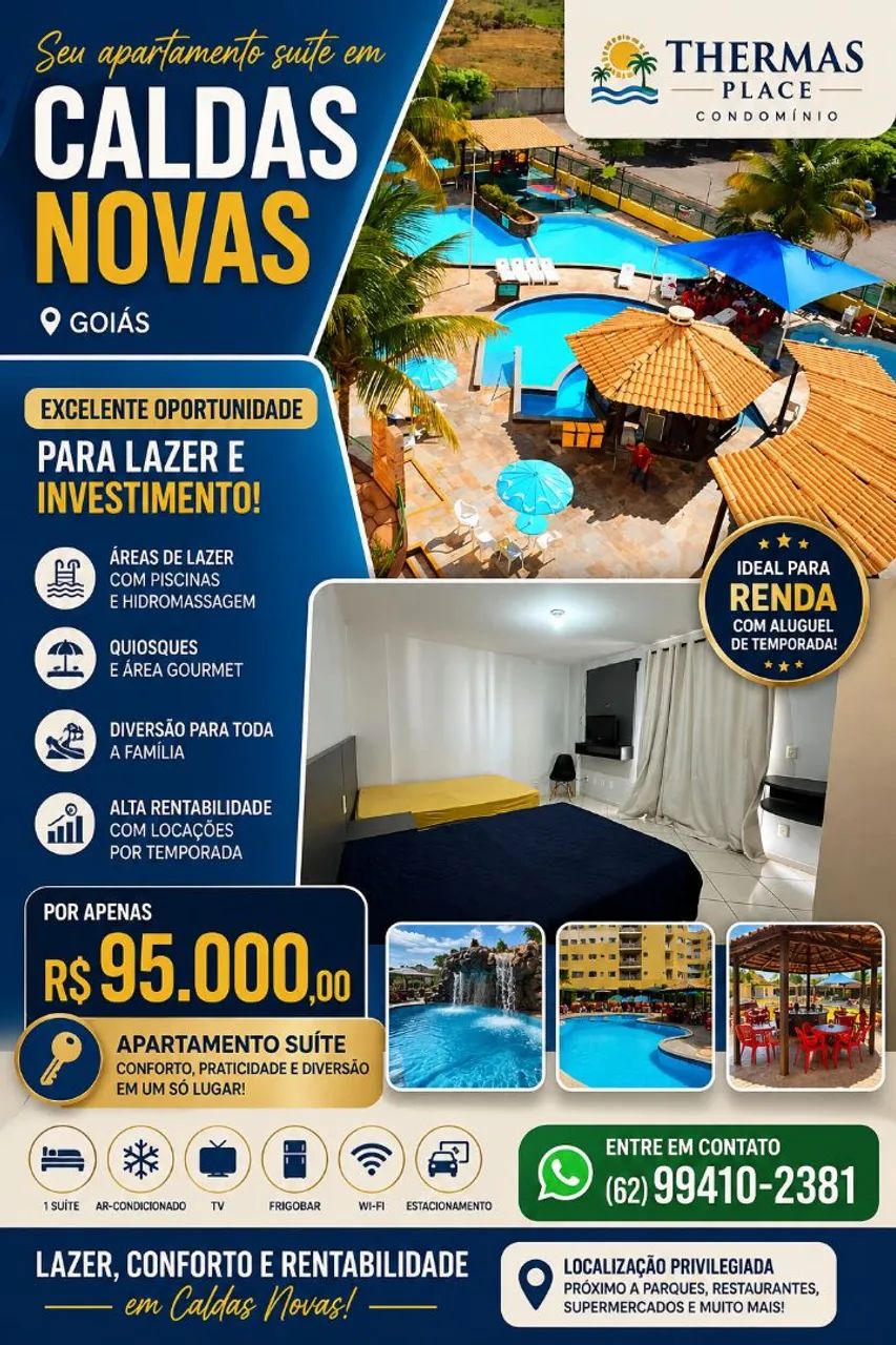 Suíte Thermas Place