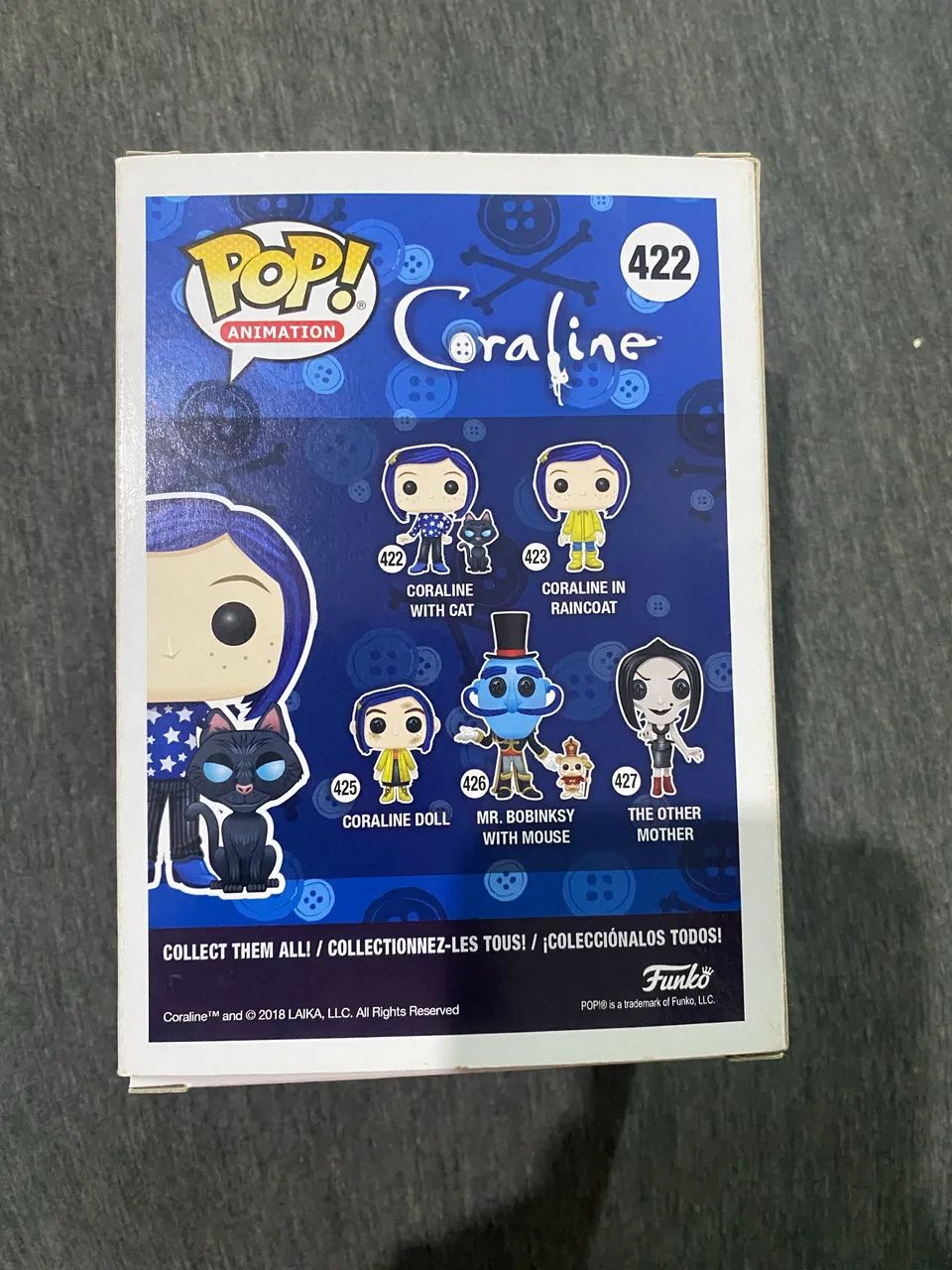 Funko pop Coraline #422 - Foto 2