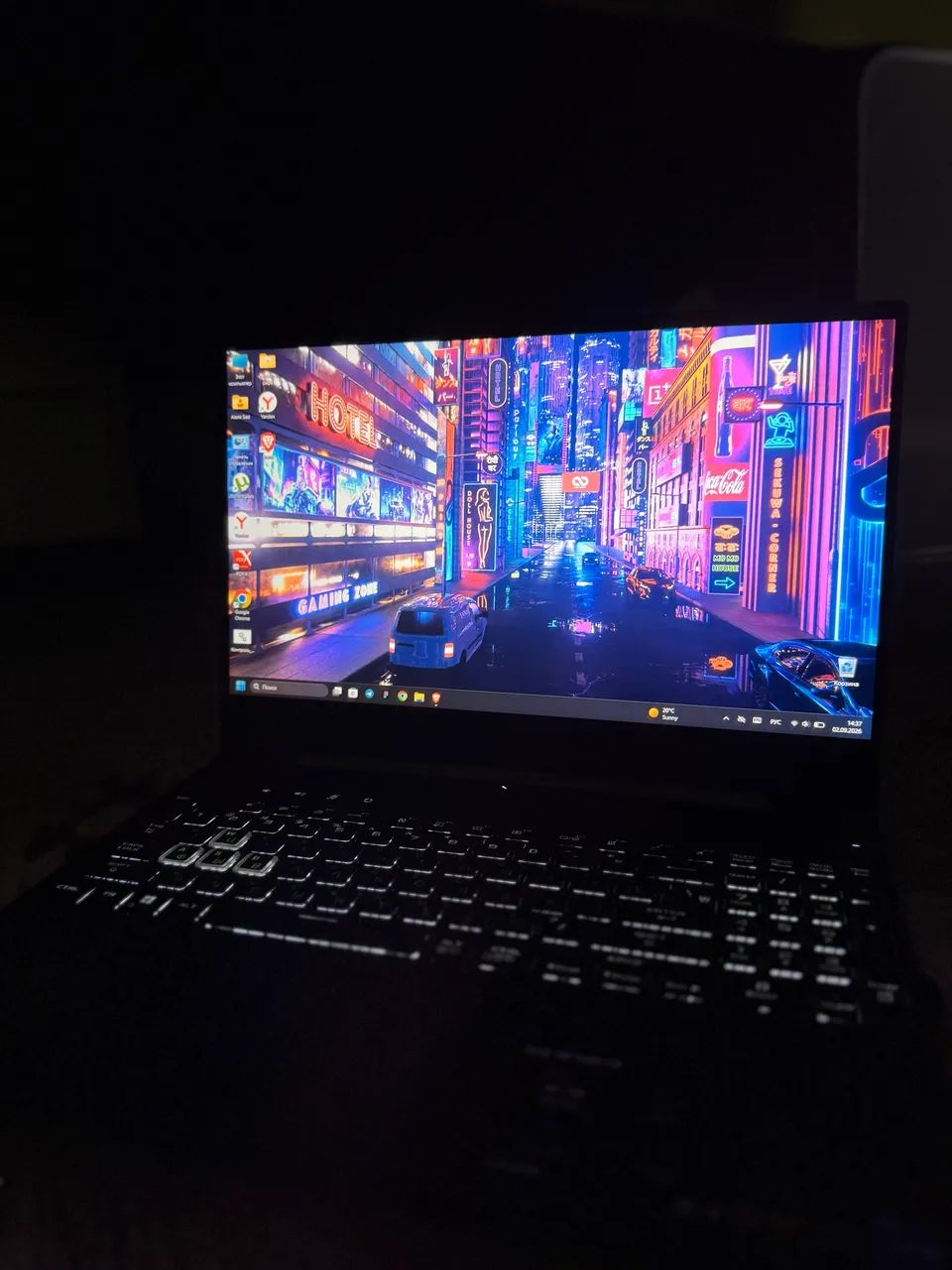 ASUS TUF Dash F15 