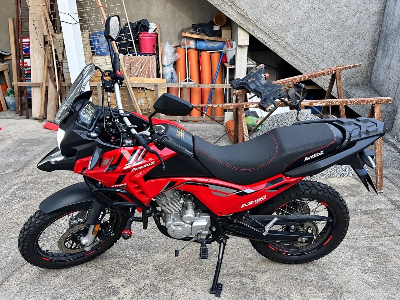 Avelloz AZ 160 Xtreme 2026 | 8.000 km | Sem Detalhes | IPVA Pago - Foto 2