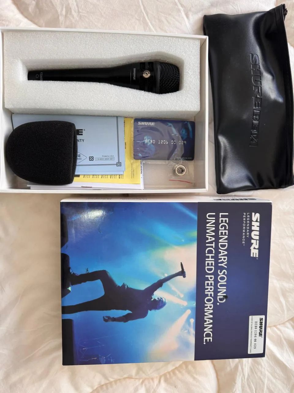 Microfone Shure