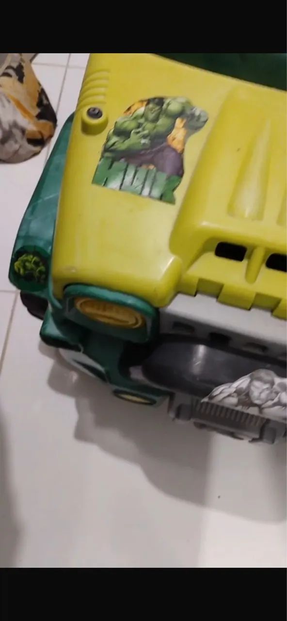 carrinho infantil hulk - Foto 3