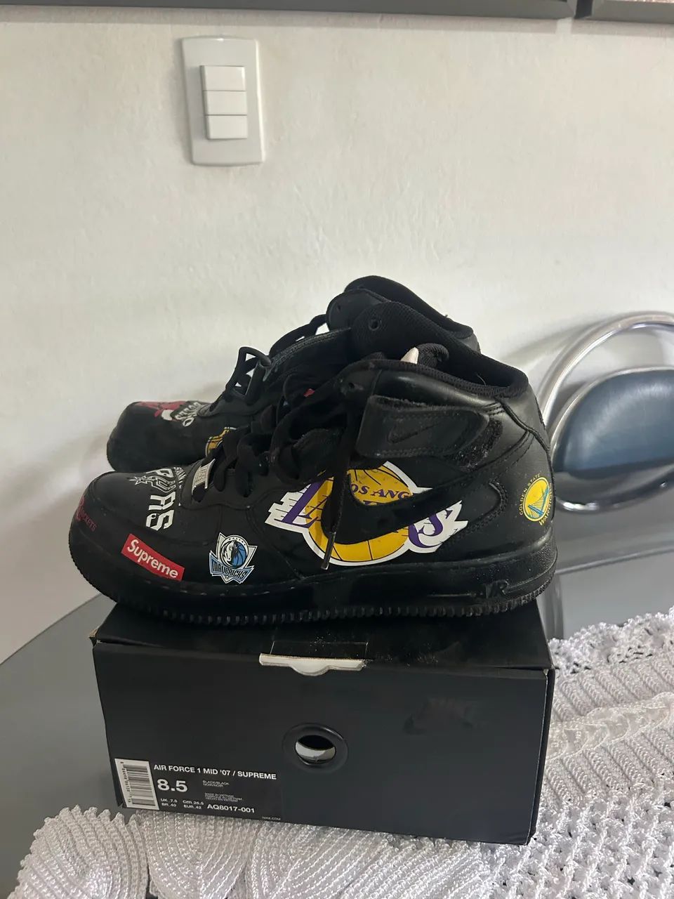 Nike Air Force 1 Mid ?07 SUPREME - Calçados - Rio Grande, Palhoça