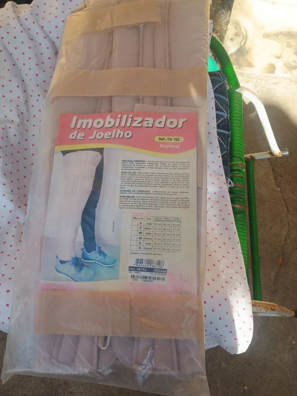 IMOBILIZADOR DE JOELHO 