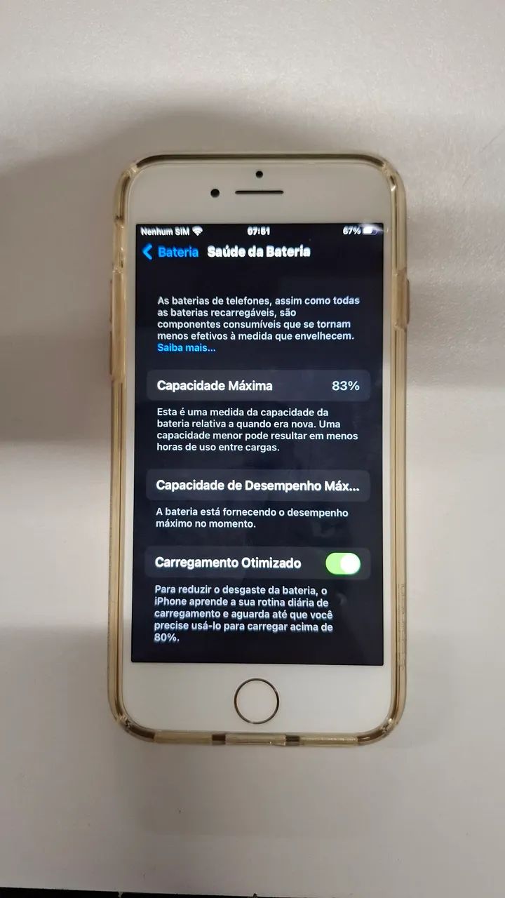 iPhone 7 com defeito - Foto 3
