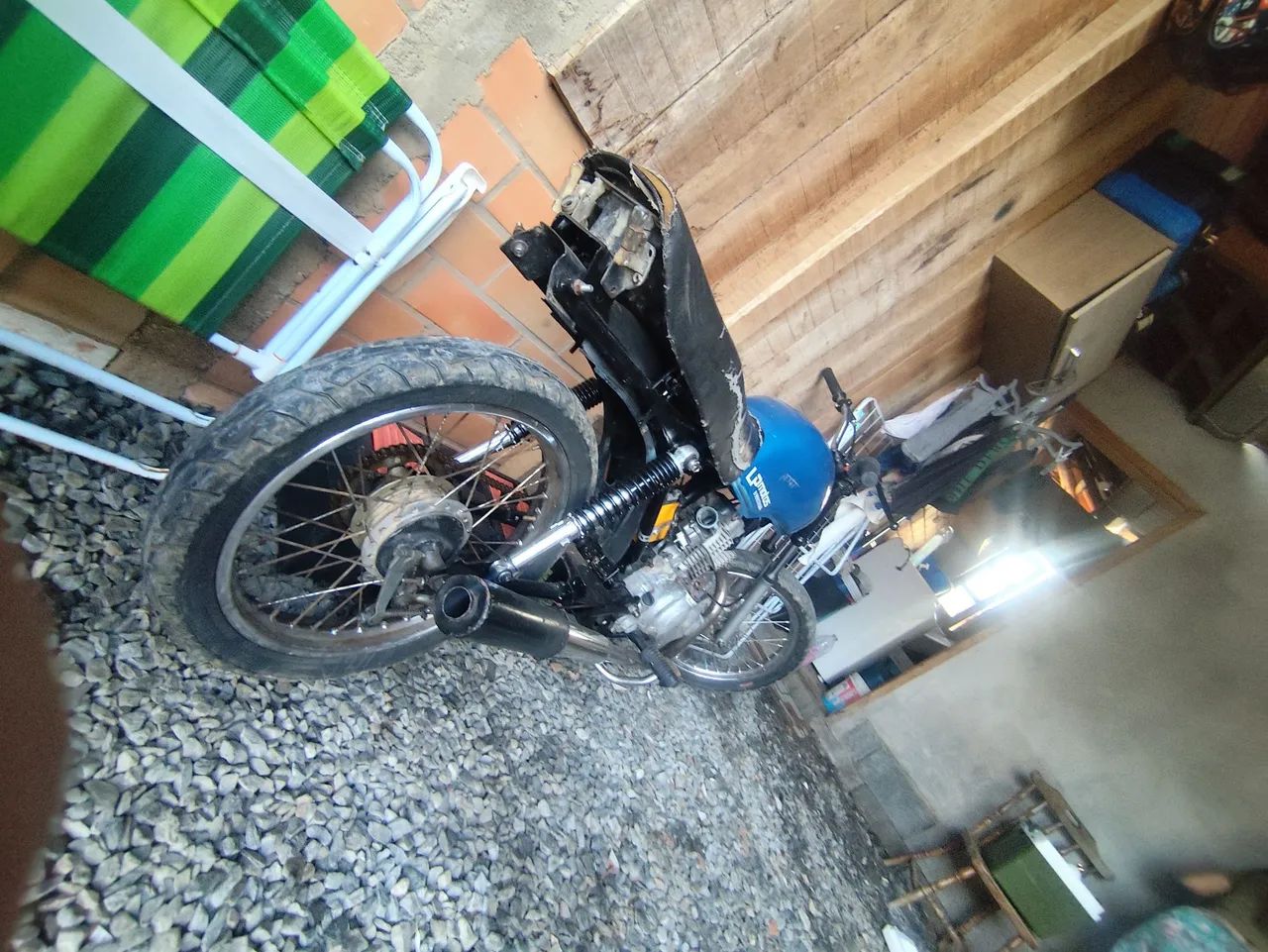 99 com motor de 150 com partida elétrica funcionando perfeitamente  - Foto 2