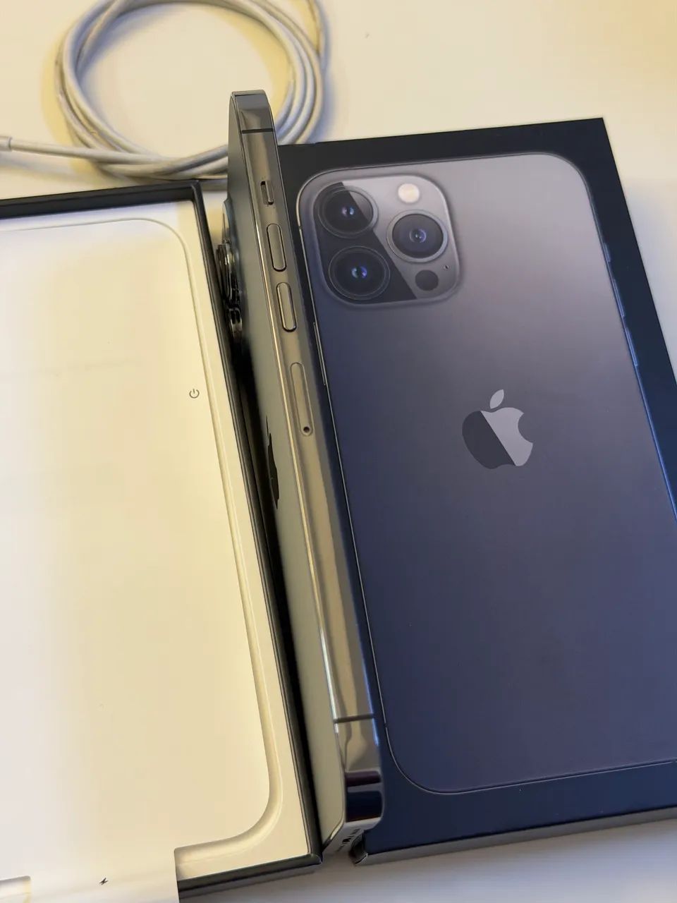 iPhone 13 Pro Max Graphite 128Gb - Foto 5