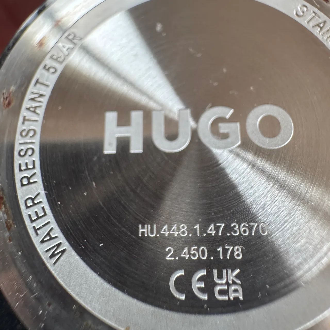 Relógio masculino Hugo Boss - Foto 5