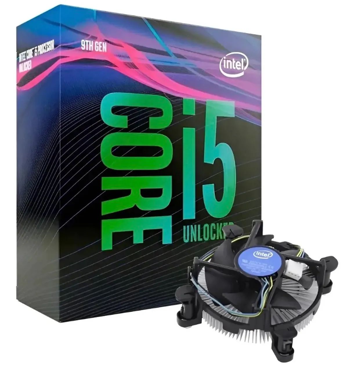 Processador i5 9400F + placa mãe 