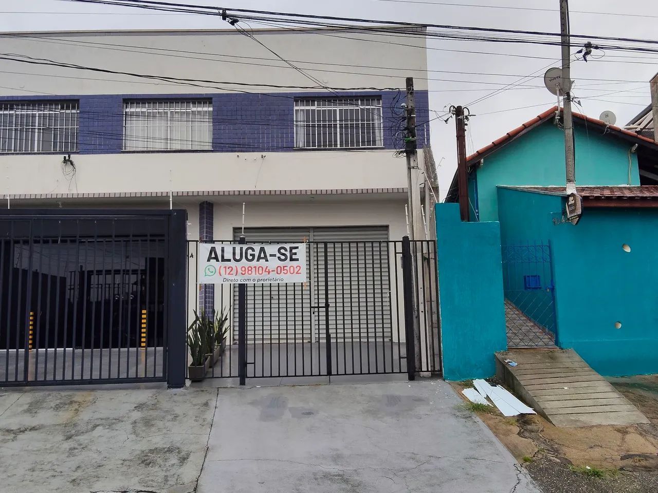 Ponto comercial jd Humaitá Taubaté sp