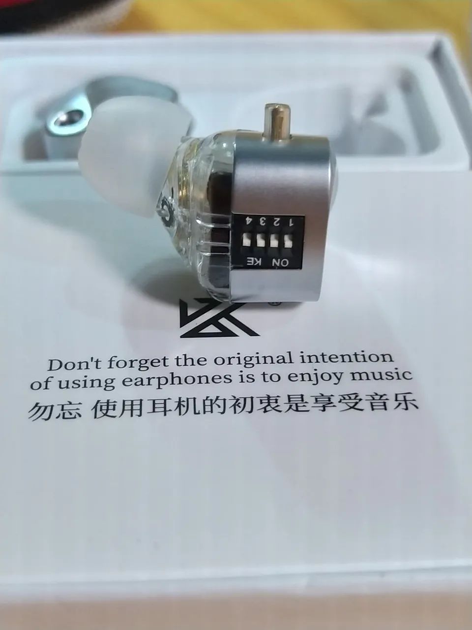 Fone Profissional KZ Castor Harman Tuning - Grátis Bag - Lacrado! - Foto 3