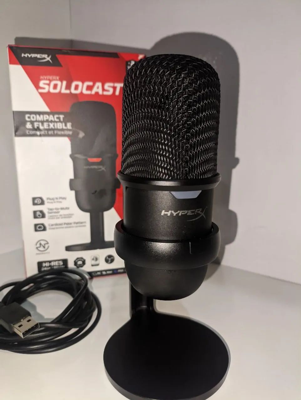 MICROFONE SOLOCAST HYPERX - Foto 3