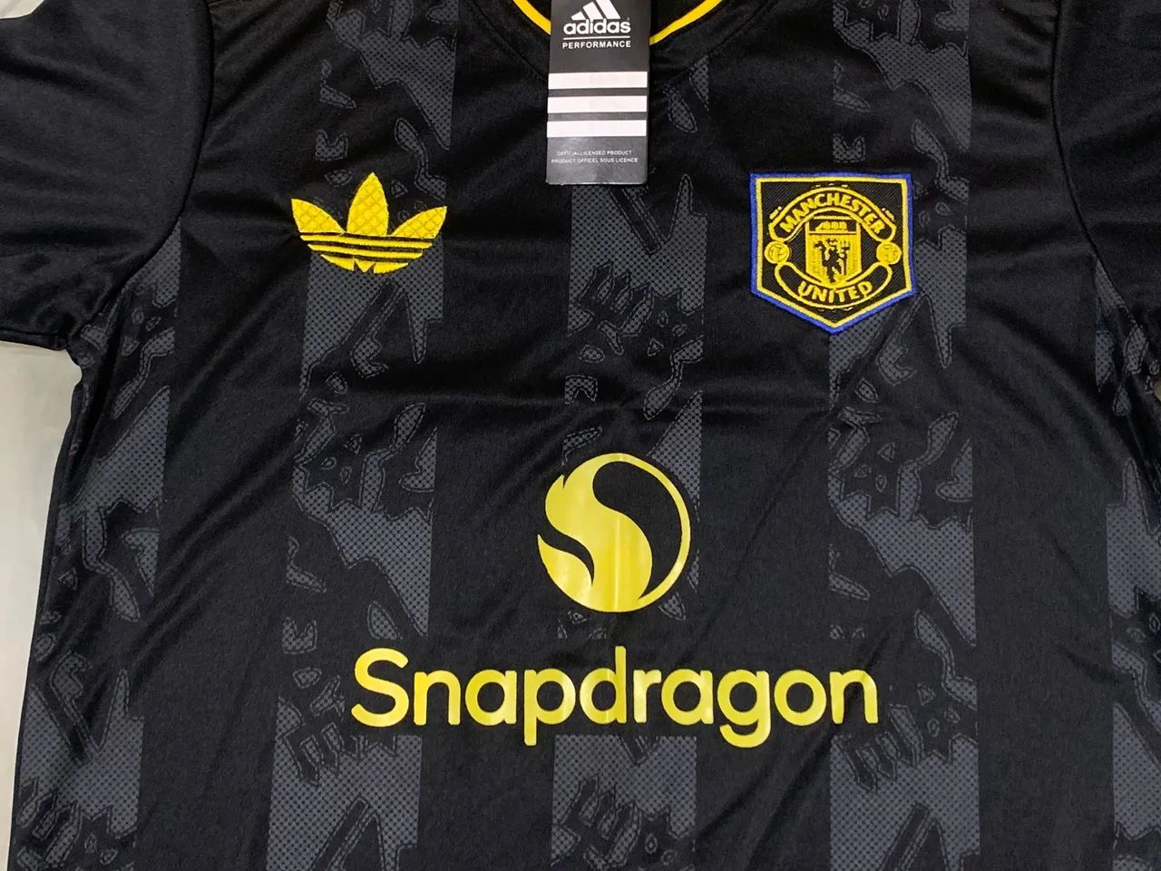 Camisa Manchester United Snapdragon  - Foto 2