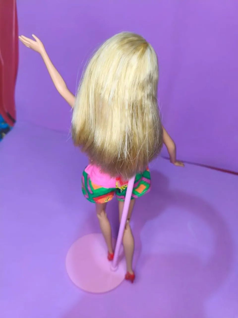Boneca Barbie Articulada com Mecanismo  - Foto 3
