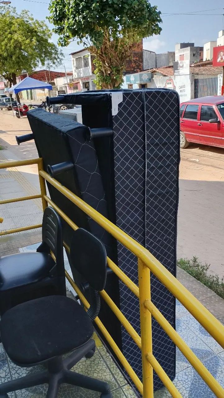 Cama box solteiro 