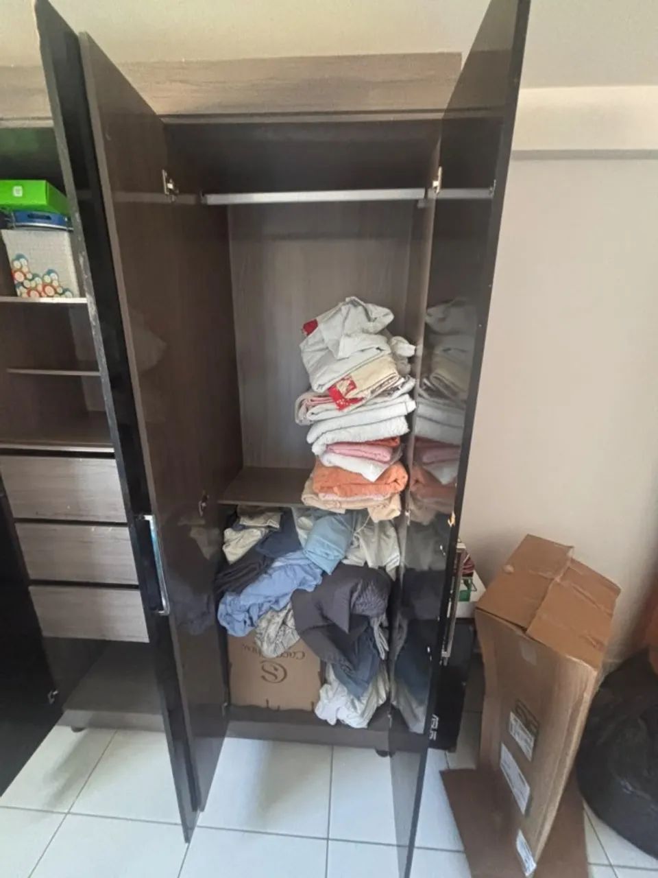 Guarda-roupa CASAL - grande - Foto 4