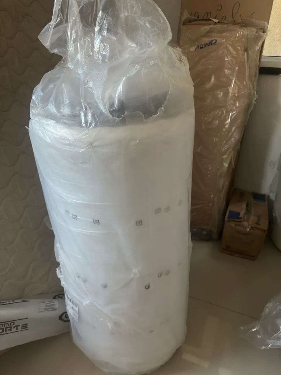 Colchão emma premium hibrid casal