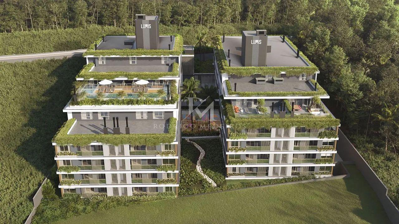 Apartamento duplex com vista verde em Cacupé, Florianópolis/SC - Foto 5