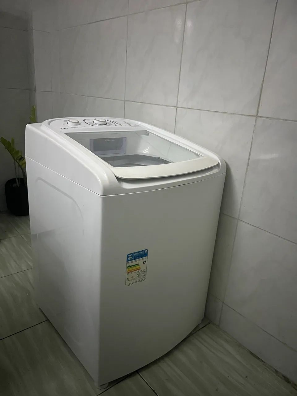 Máquina de lavar Eletrolux 13kg