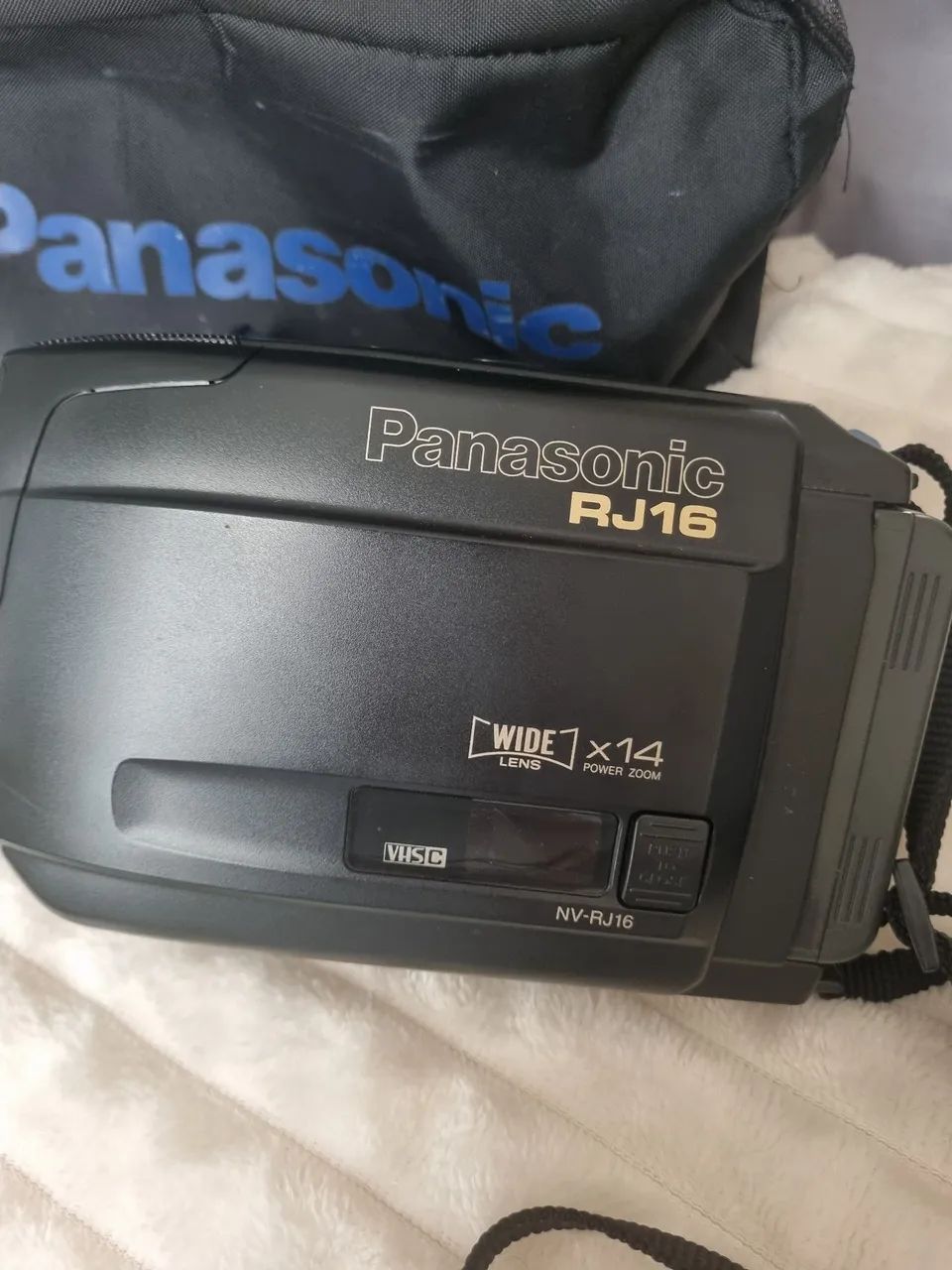 Câmera Panasonic rj16  - Foto 2