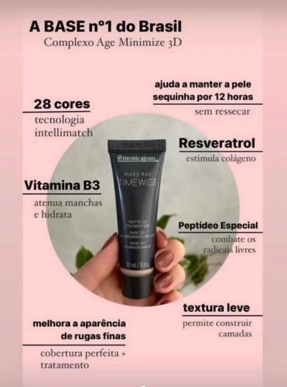 Base Mary Kay - Foto 2