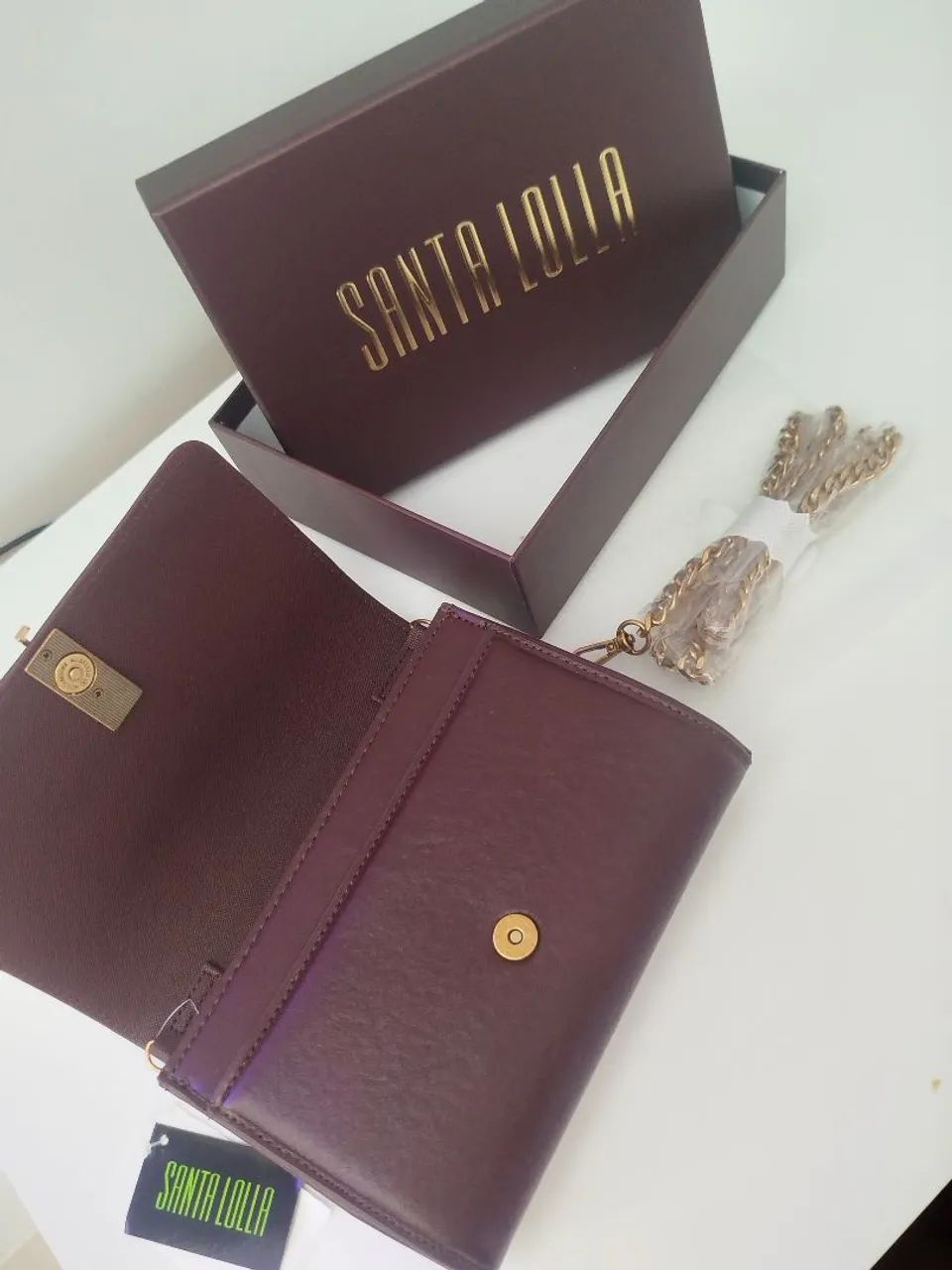 Bolsa Carteira Santa Lolla 