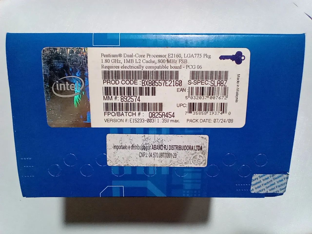 Pentium dual core E2160  LGA 775 - Foto 3