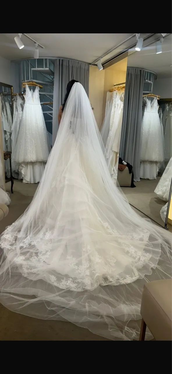 Vestido Noiva - Poizon BH - Foto 4