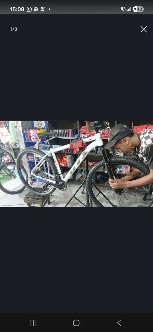 Bicicleta  aro 29 - Foto 2