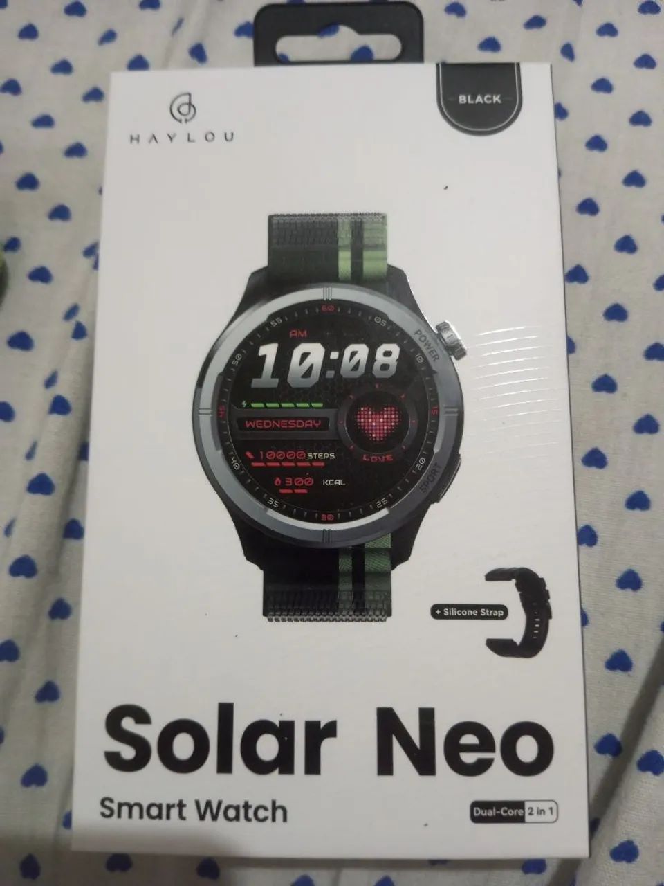Smartwatch haylou - Foto 3