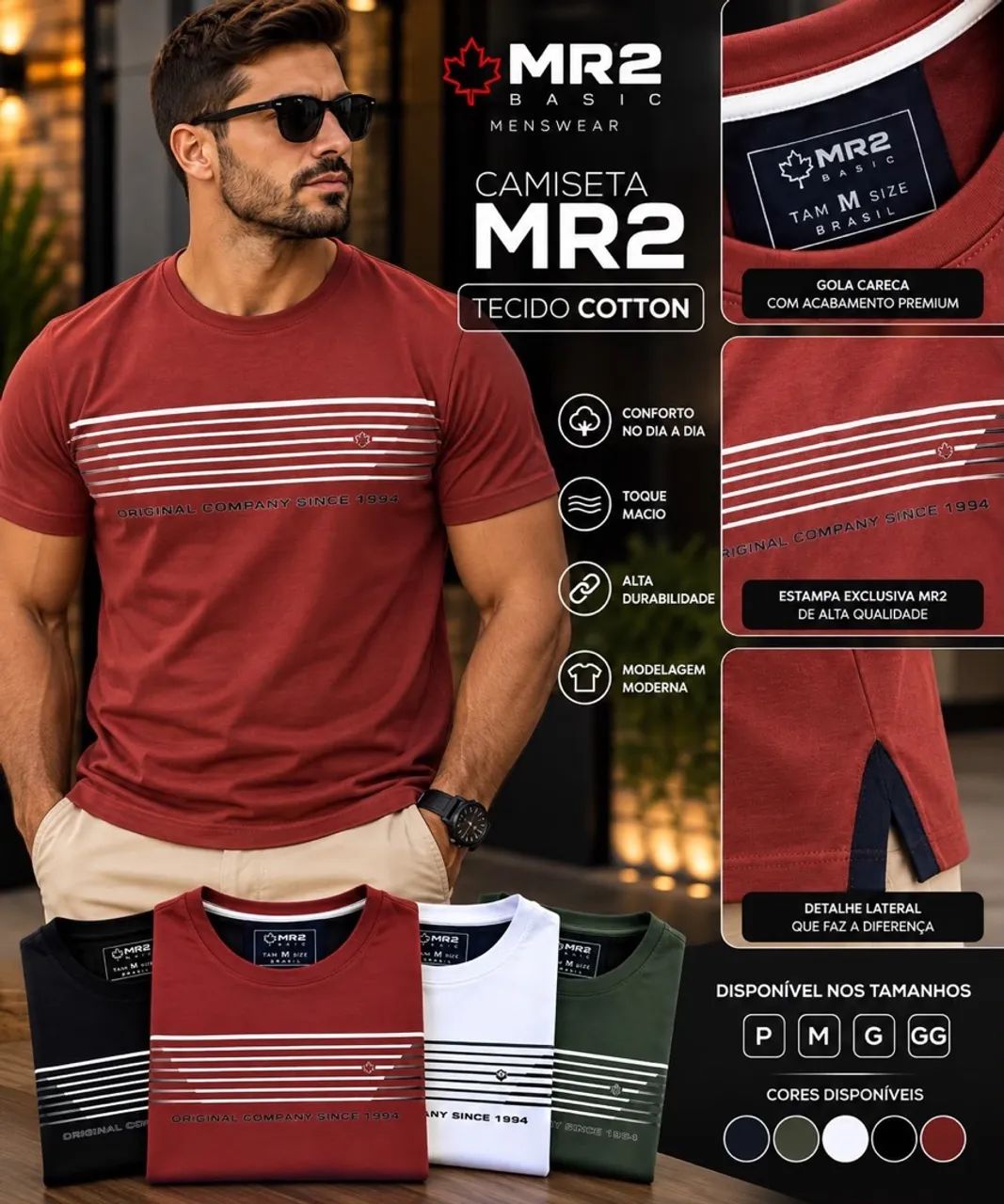 Blusa MR2 - Foto 4