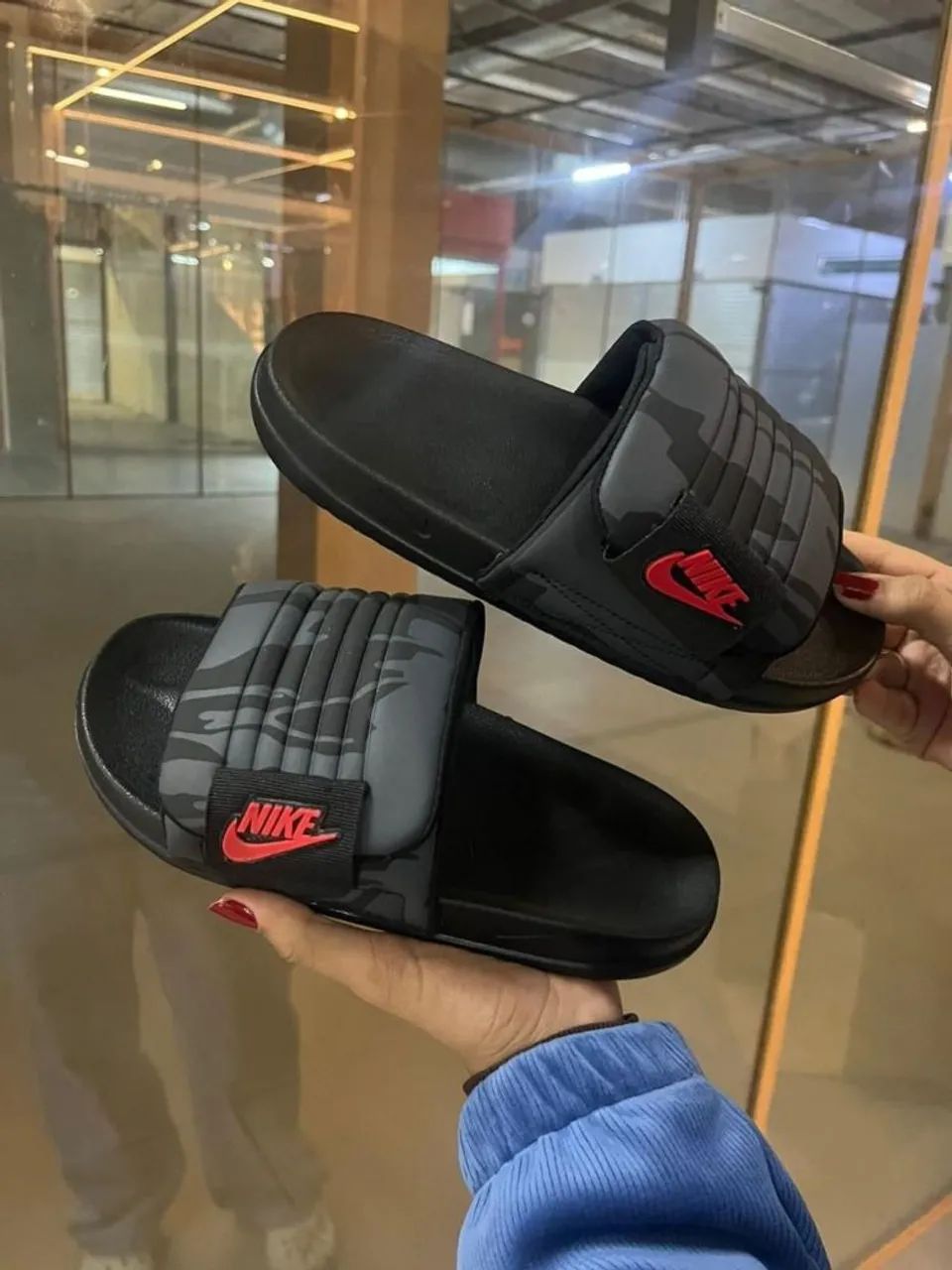 Nike Adjust chinelo  - Foto 3