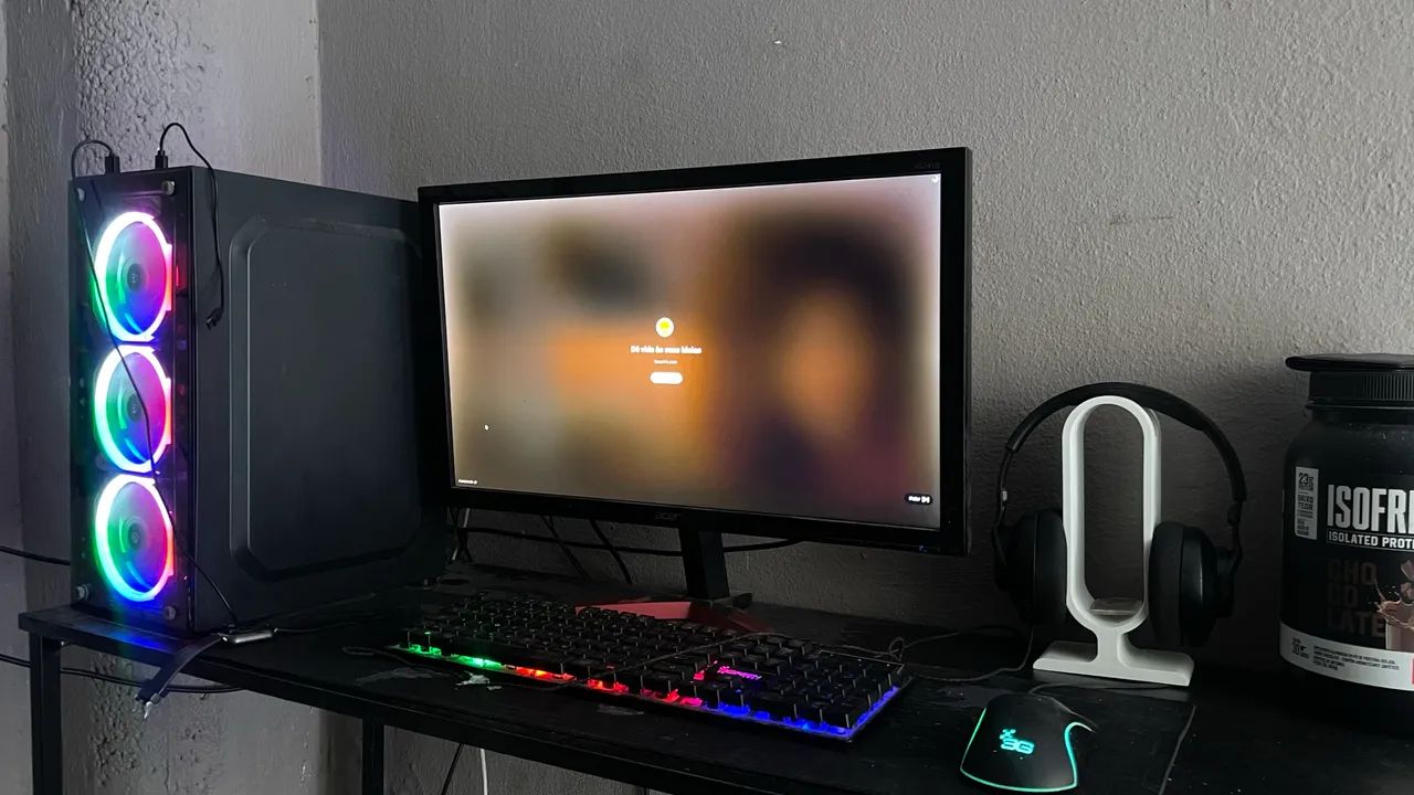 Pc gamer completo