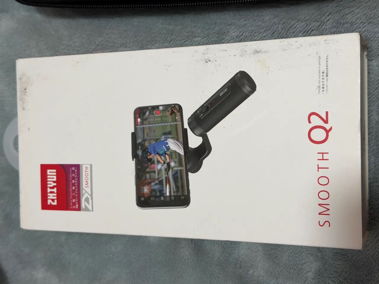 Zhiyun Smooth Q2 + tripé e extensor - Foto 2