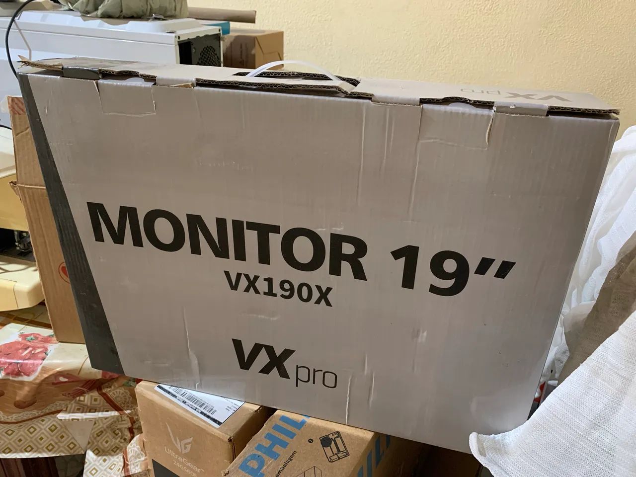 Monitor 19" Polegadas VXPRO LED, HDMI/VGA, HD+ 5ms, 75Hz, Bivolt - VX190X - Foto 2