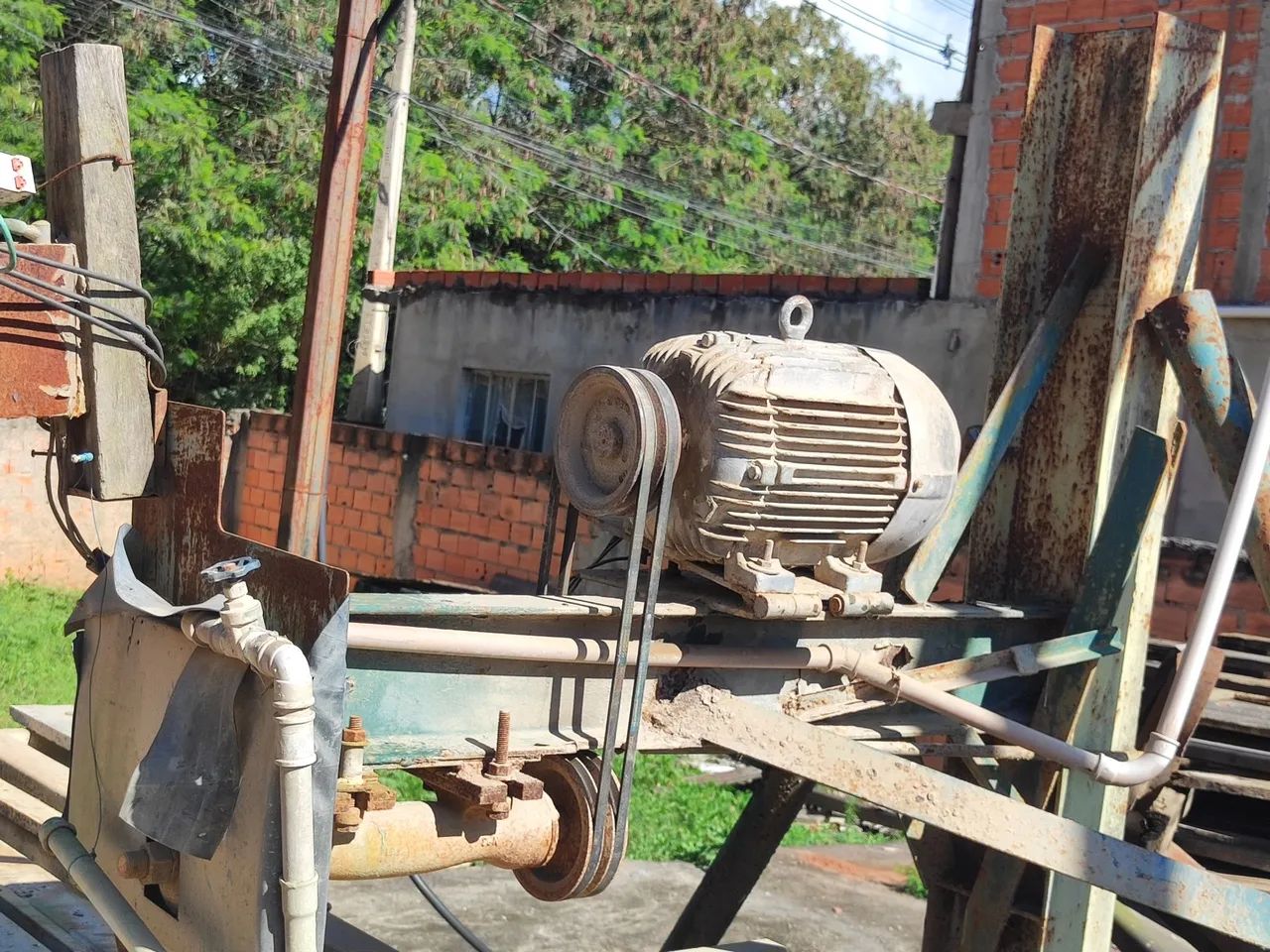 Máquina de cortar mármore e granito  - Foto 3
