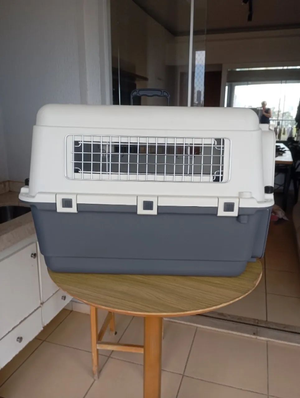 Caixa de transporte para cães  - Foto 3