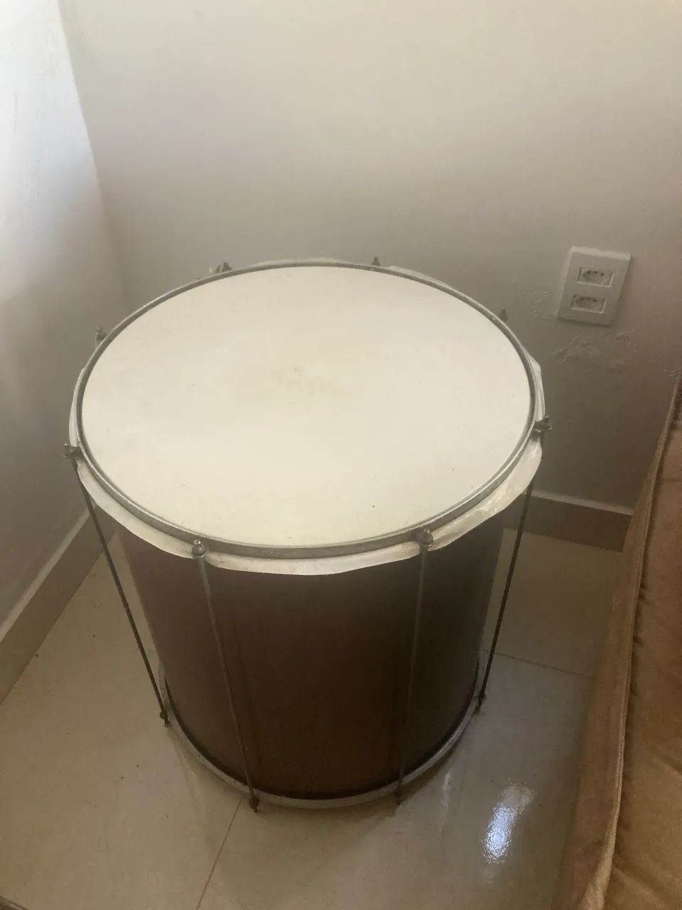 Surdo de escola de samba 