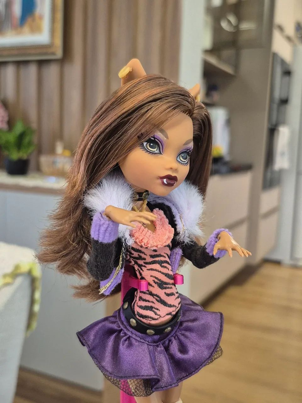 Clawdeen Basica Monster High - Foto 4